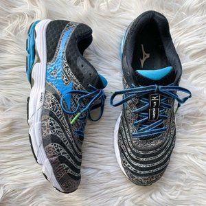 mizuno wave sayonara 2 grey